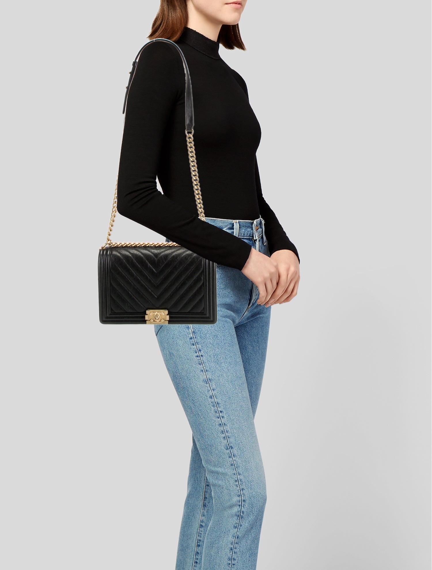 Chanel New Medium Boy Bag