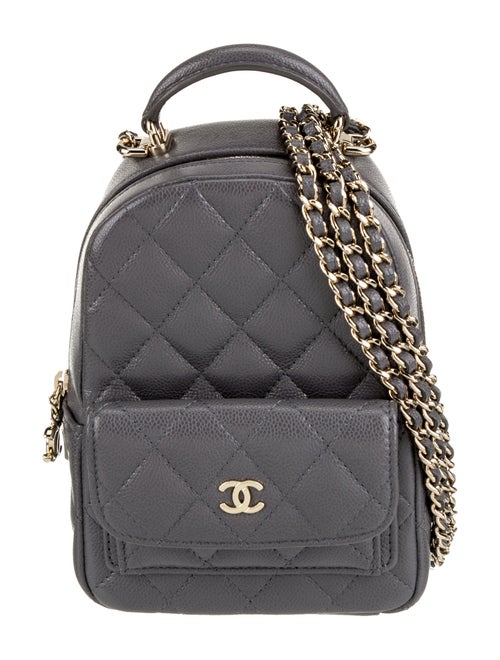 Chanel Classic Mini Caviar Backpack