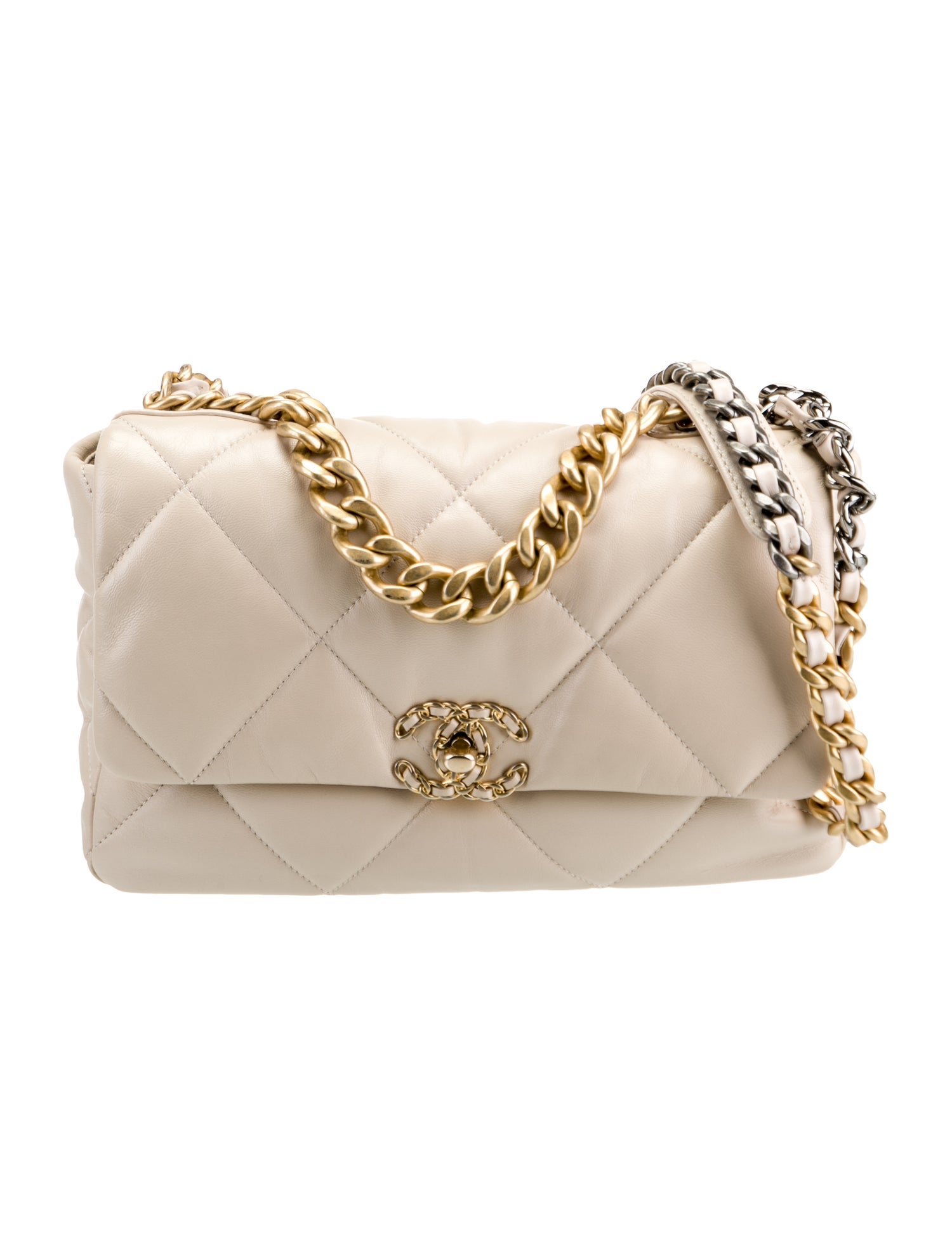 Chanel Large 19 Flap Bag