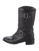 Chanel Moto Boots