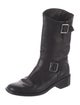 Chanel Moto Boots