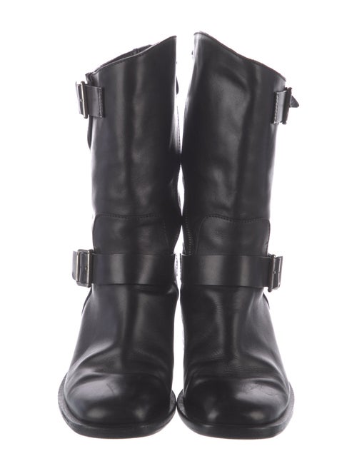Chanel Moto Boots