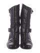Chanel Moto Boots