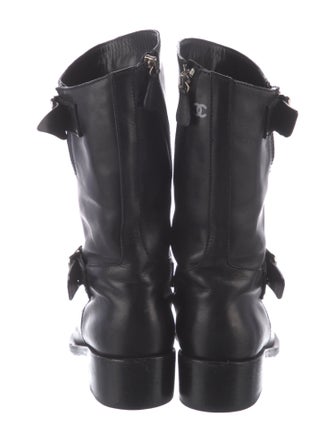 Chanel Moto Boots