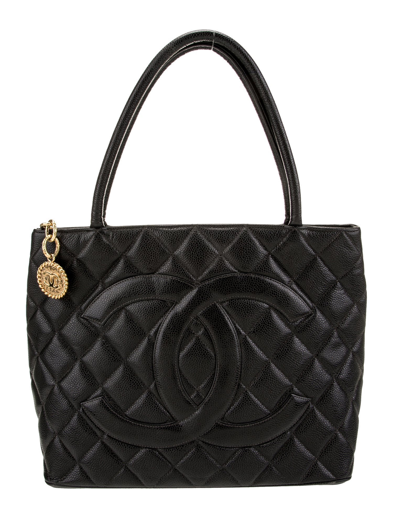 Chanel Medallion Tote