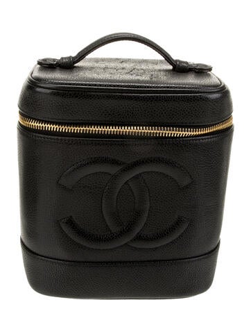 Chanel Cosmetic Bags Timeless Vanity Case