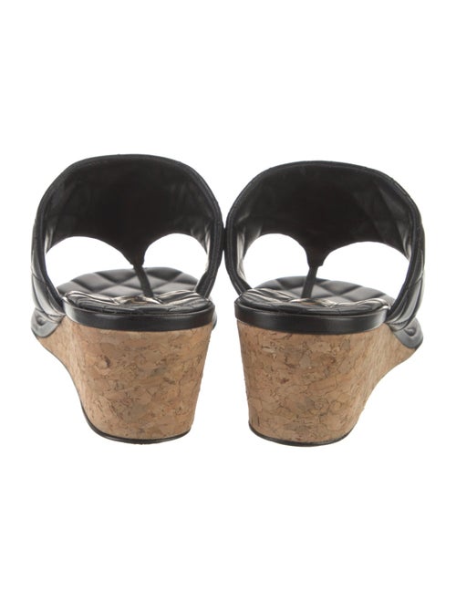 Chanel 2023 Interlocking CC Logo Slides