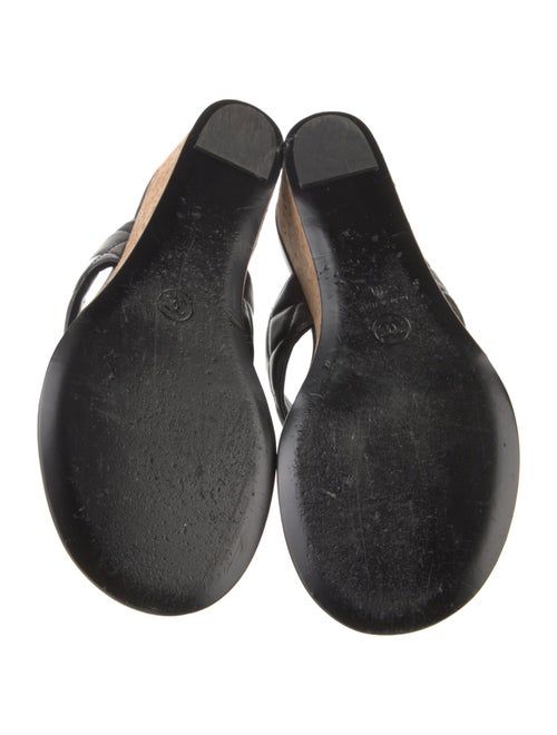 Chanel 2023 Interlocking CC Logo Slides