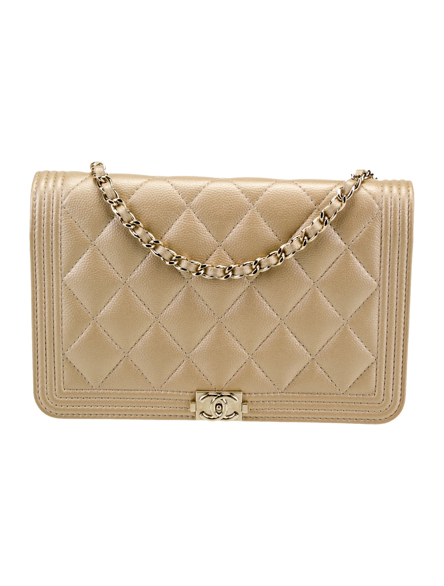 Chanel Boy Wallet on Chain