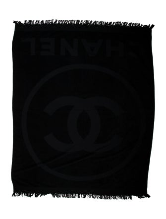 Chanel 3-Piece CC Terrycloth Beach Set