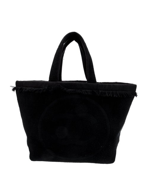 Chanel 3-Piece CC Terrycloth Beach Set