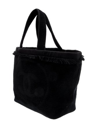 Chanel 3-Piece CC Terrycloth Beach Set