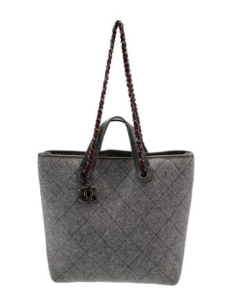 Chanel Medium Pop Felt Tote