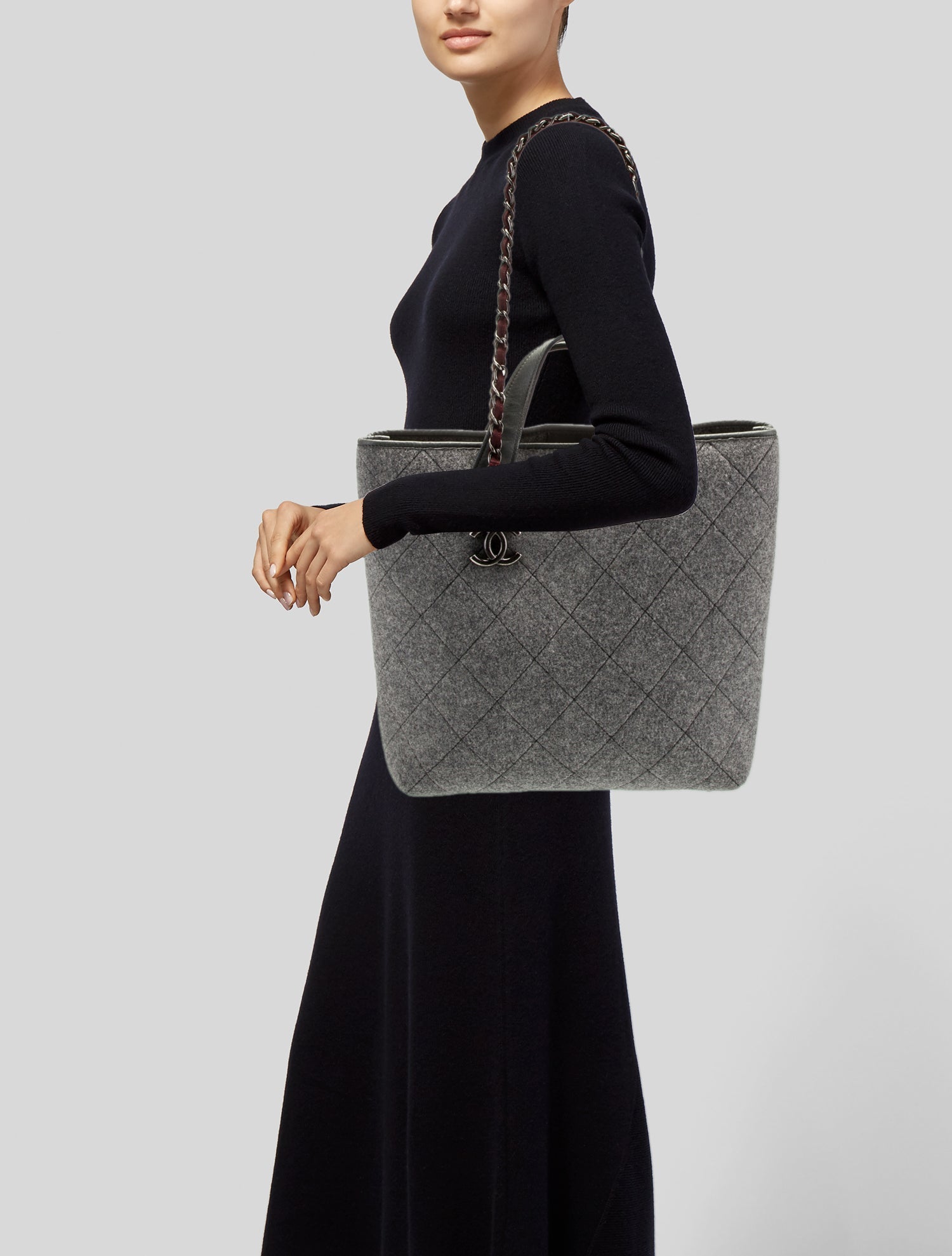 Chanel Medium Pop Felt Tote