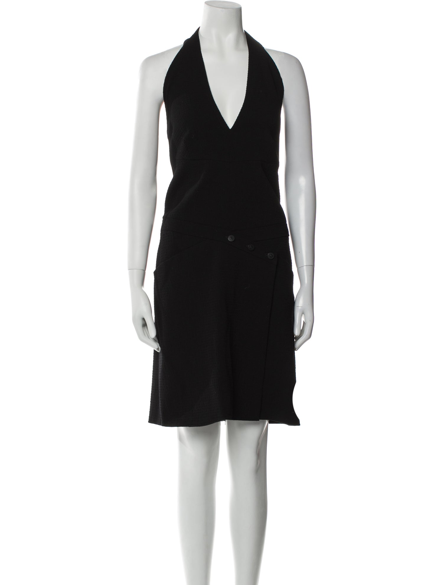 Chanel Vintage Knee-Length Dress