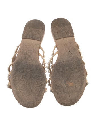 Chanel 2018 Interlocking CC Logo Slides