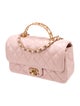 Chanel Rectangular Mini Strass On Top Flap Bag