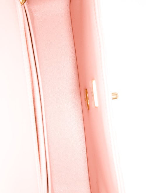 Chanel Rectangular Mini Strass On Top Flap Bag