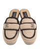 Chanel 2023 Interlocking CC Logo Mules