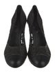 Chanel Interlocking CC Logo Mesh Pumps