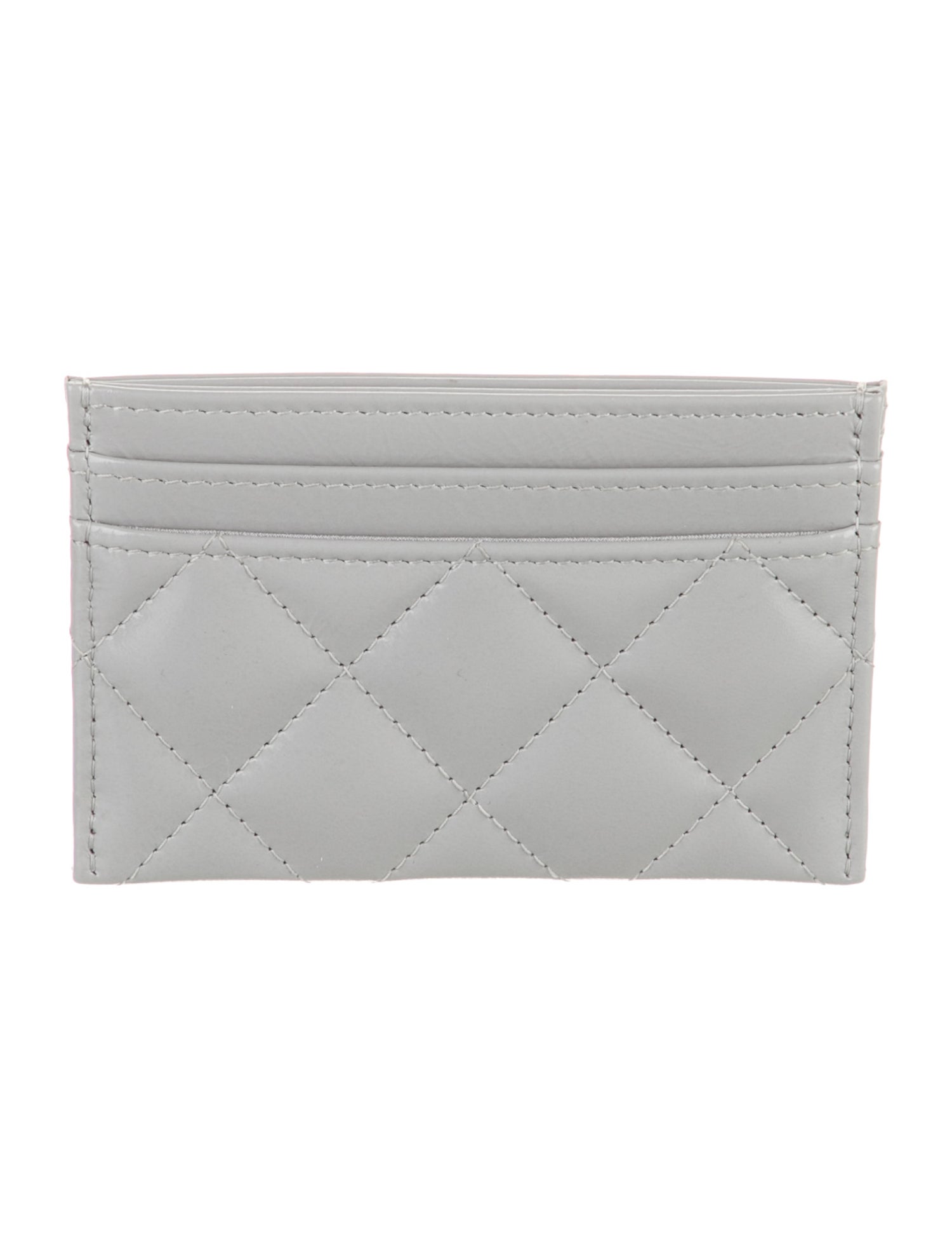 Chanel 2024 Interlocking CC Logo Card Holder