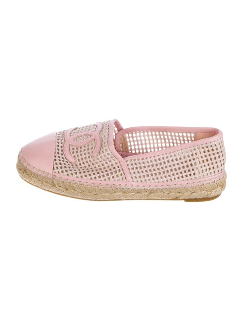Chanel 2021 Interlocking CC Logo Espadrilles