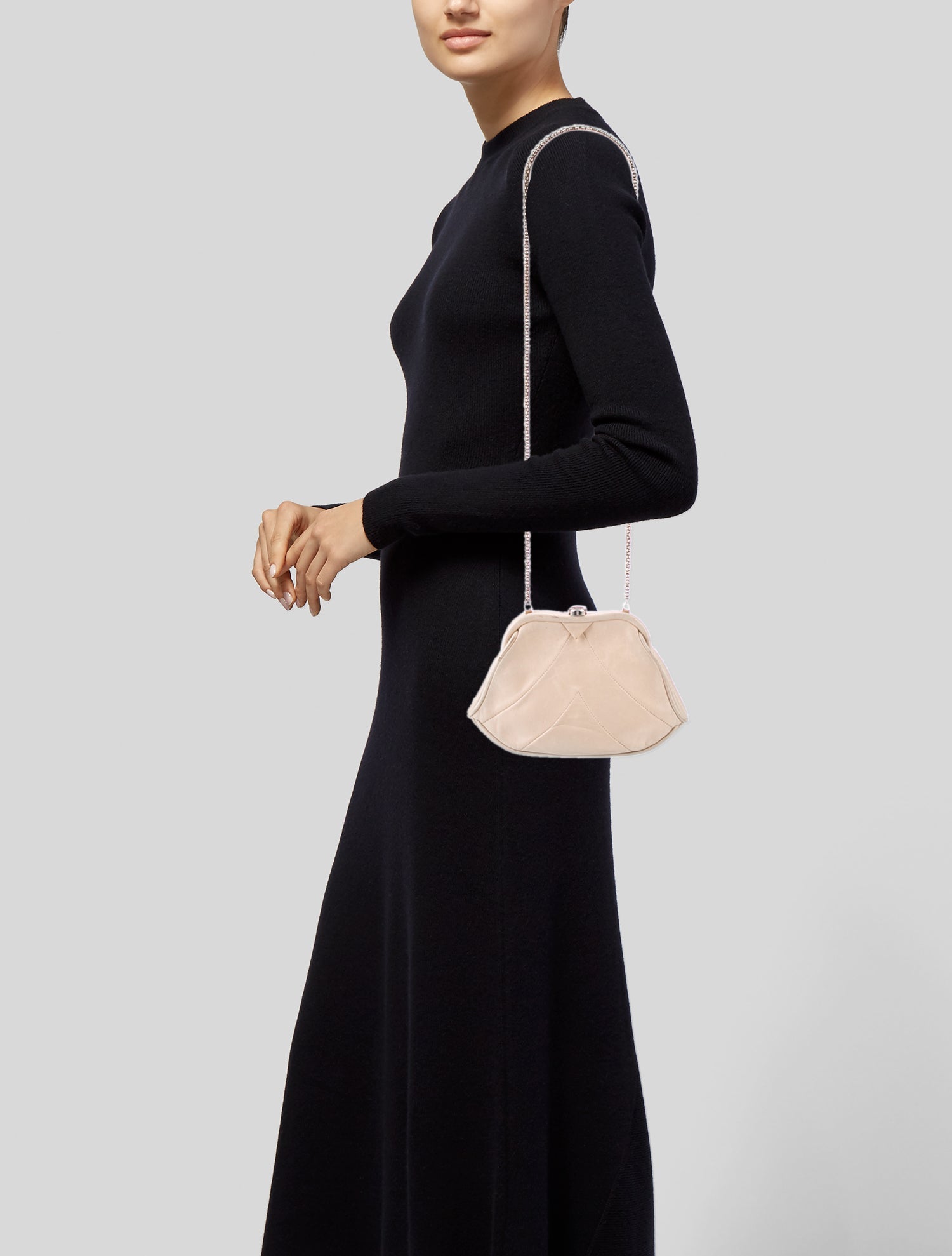 Chanel CC Frame Evening Bag