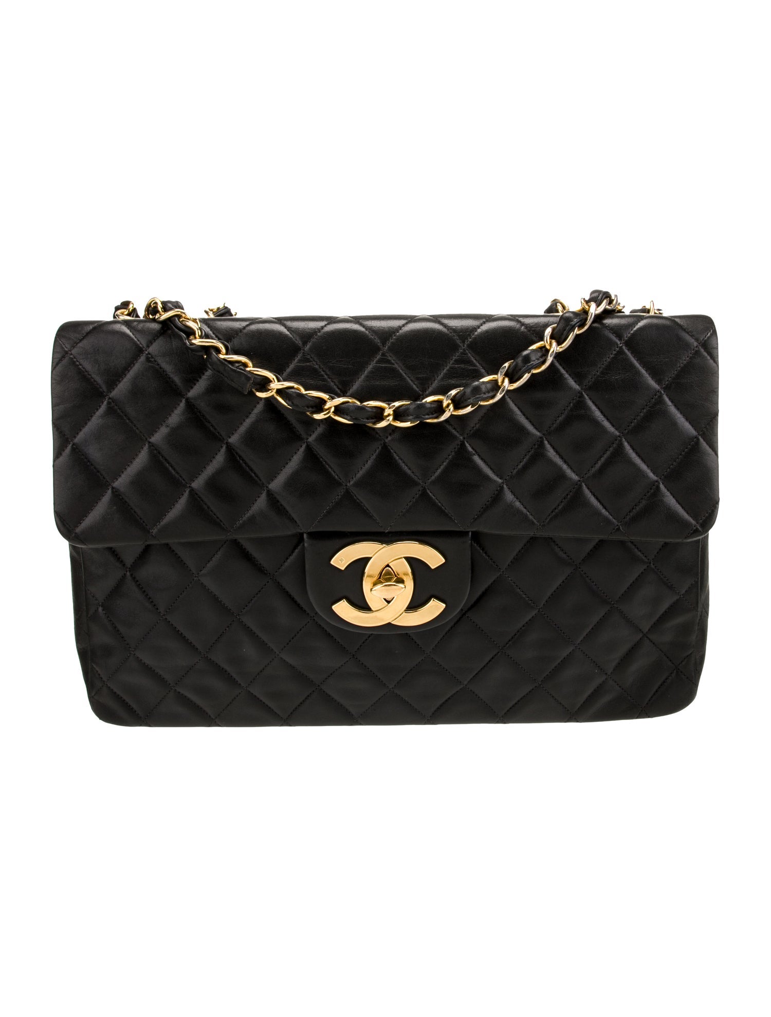 Chanel Classic Jumbo XL Maxi Flap Bag