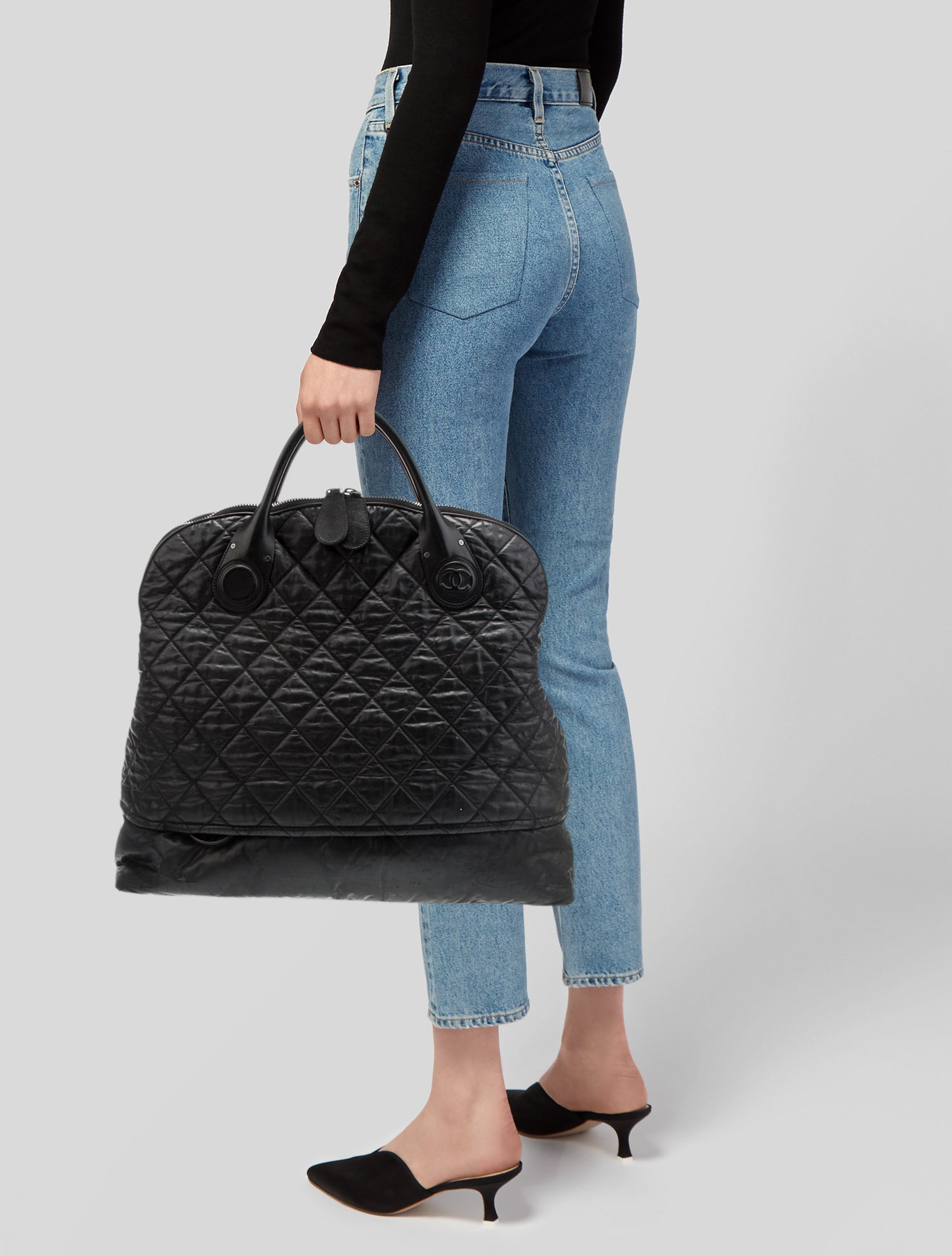Chanel Expandable Travel Bag