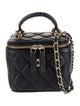 Chanel Mini Top Handle Vanity Case w/ Chain