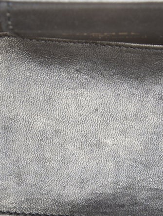 Chanel Mini Top Handle Vanity Case w/ Chain