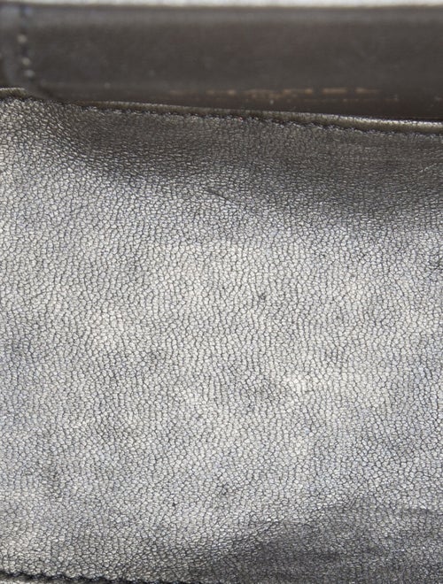 Chanel Mini Top Handle Vanity Case w/ Chain