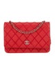 Chanel Diamond Stitch Wallet On Chain