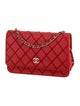 Chanel Diamond Stitch Wallet On Chain