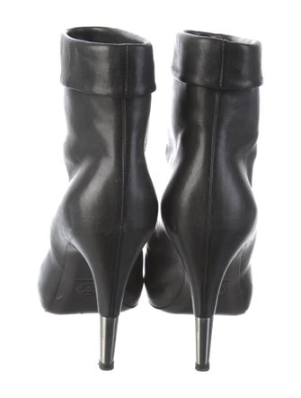 Chanel 2013 Interlocking CC Logo Boots