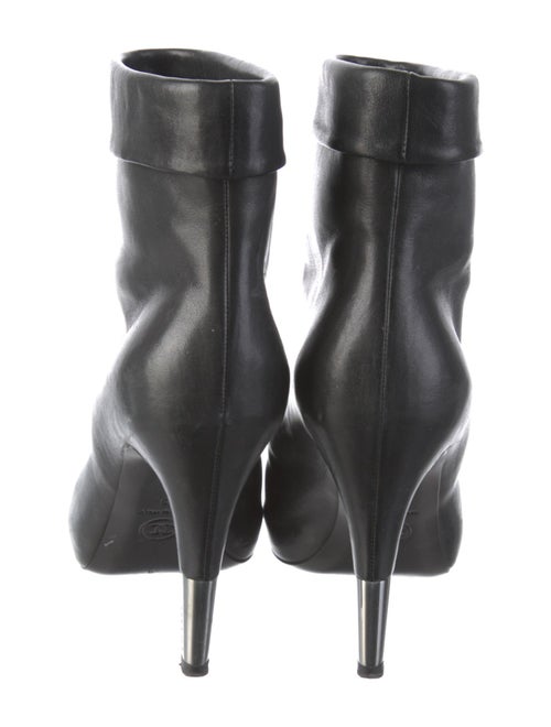 Chanel 2013 Interlocking CC Logo Boots