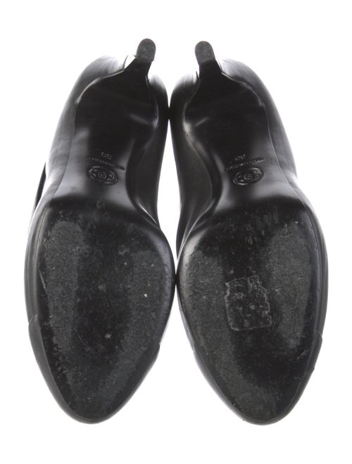 Chanel 2013 Interlocking CC Logo Boots