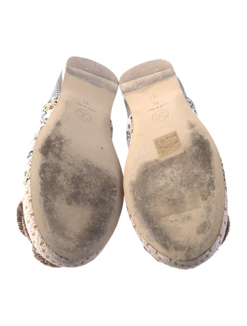 Chanel 2017 Interlocking CC Logo Mules