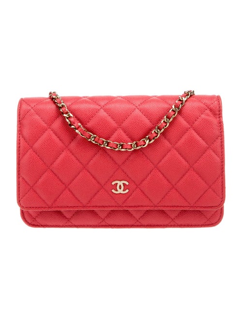Chanel Classic Quilted Wallet on Chain