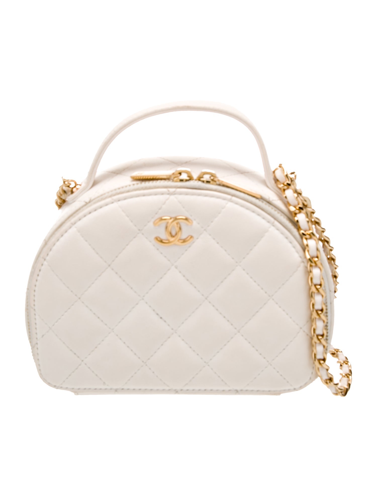 Chanel Small Chic Riviera Vanity Case