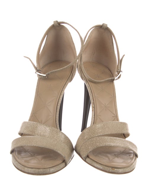 Chanel 2005 Interlocking CC Logo Sandals