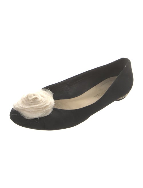 Chanel 2012 Camellia Accent Flats