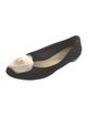 Chanel 2012 Camellia Accent Flats