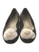 Chanel 2012 Camellia Accent Flats