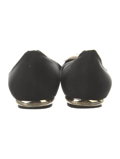 Chanel 2012 Camellia Accent Flats