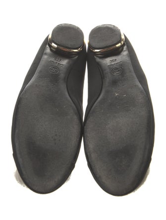 Chanel 2012 Camellia Accent Flats