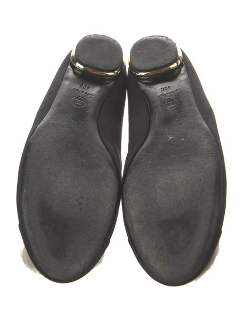 Chanel 2012 Camellia Accent Flats