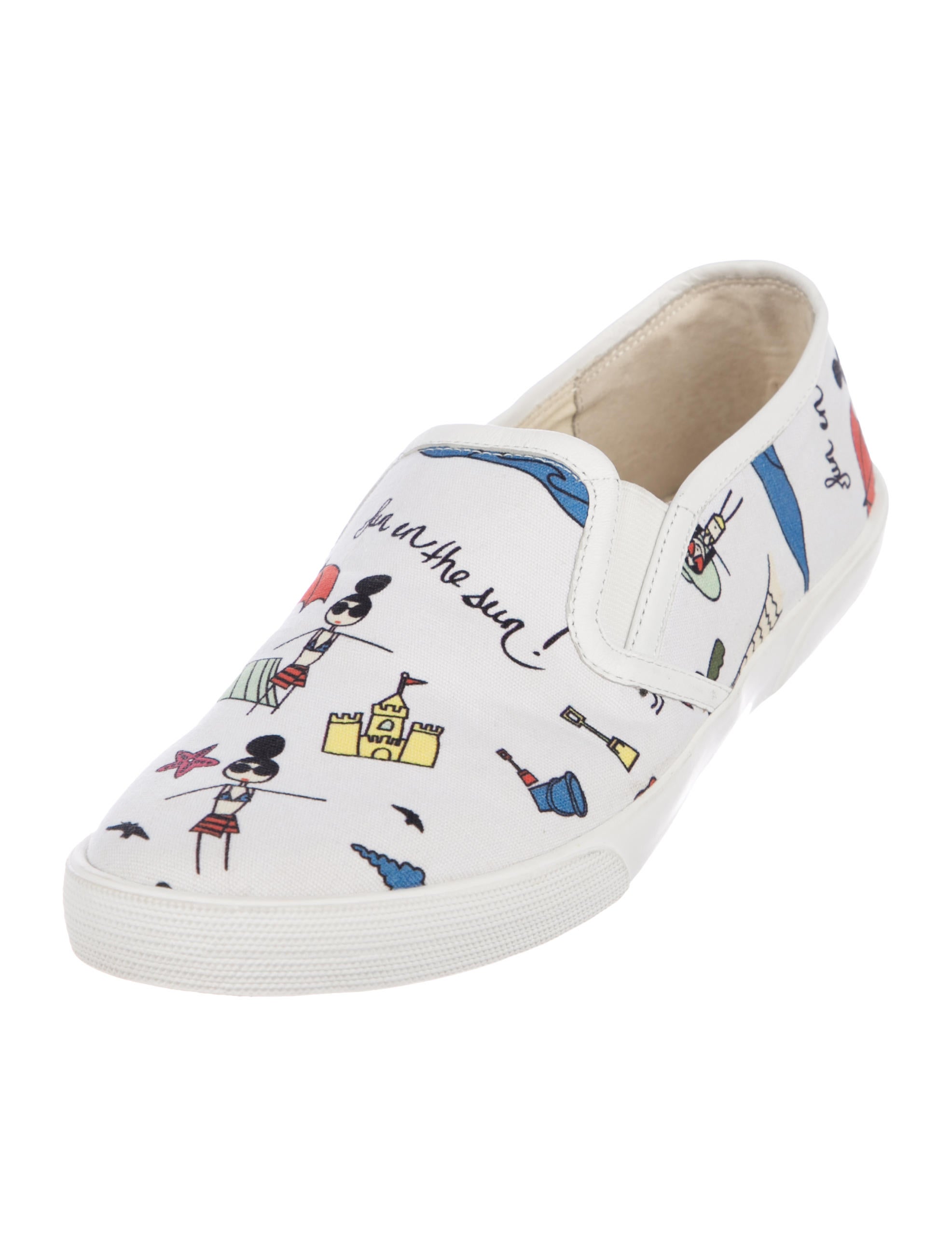 Chanel Cap-Toe Flats