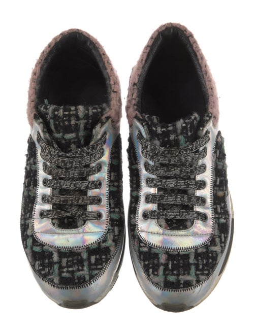 Chanel 2014 Interlocking CC Logo Sneakers