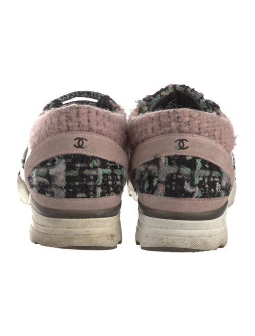 Chanel 2014 Interlocking CC Logo Sneakers